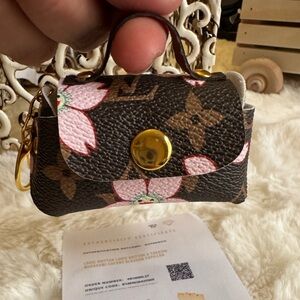 Handmade Louis Vuitton key holders